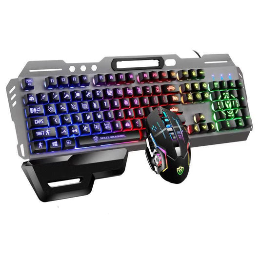 Keyboard Mouse Gamer Luminous
