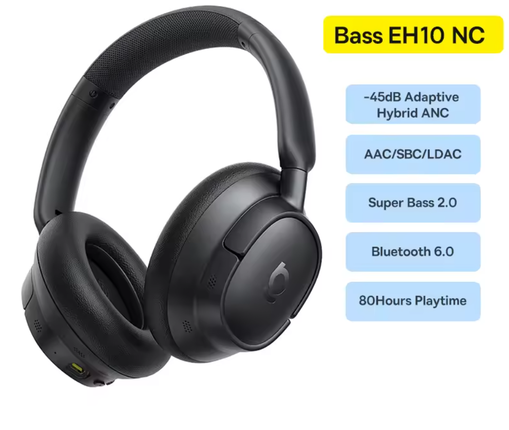 Baseus Bowie H1s Wireless Headphones