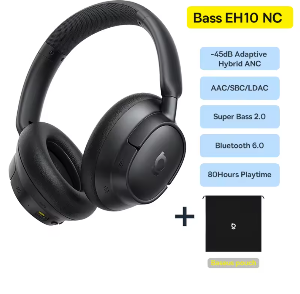 Baseus Bowie H1s Wireless Headphones