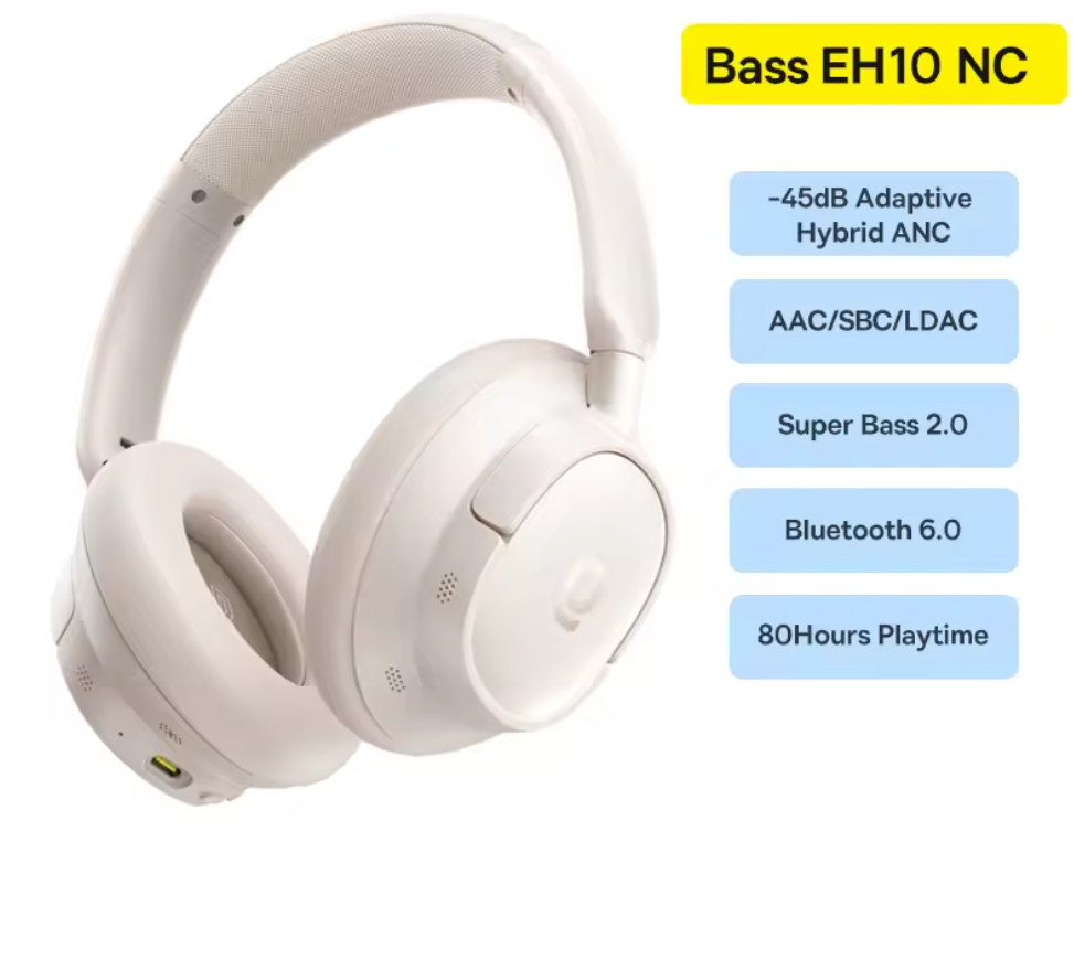 Baseus Bowie H1s Wireless Headphones