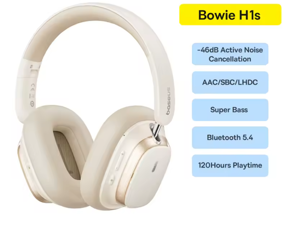 Baseus Bowie H1s Wireless Headphones