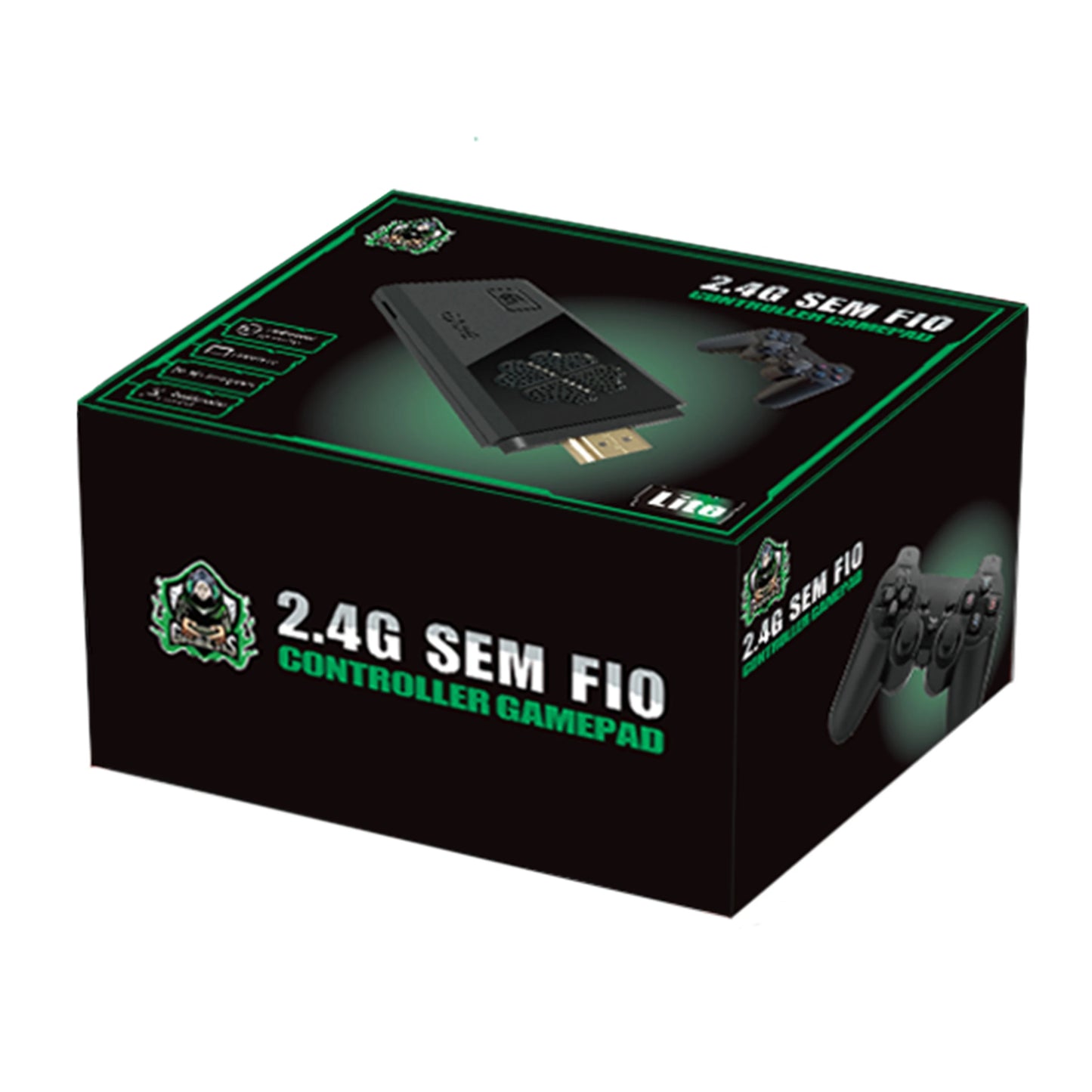 TV Video Game Console 4K HD Output 20000 Retro Games Console Emulator 2.4G Wireless Controller Video Stick Lite