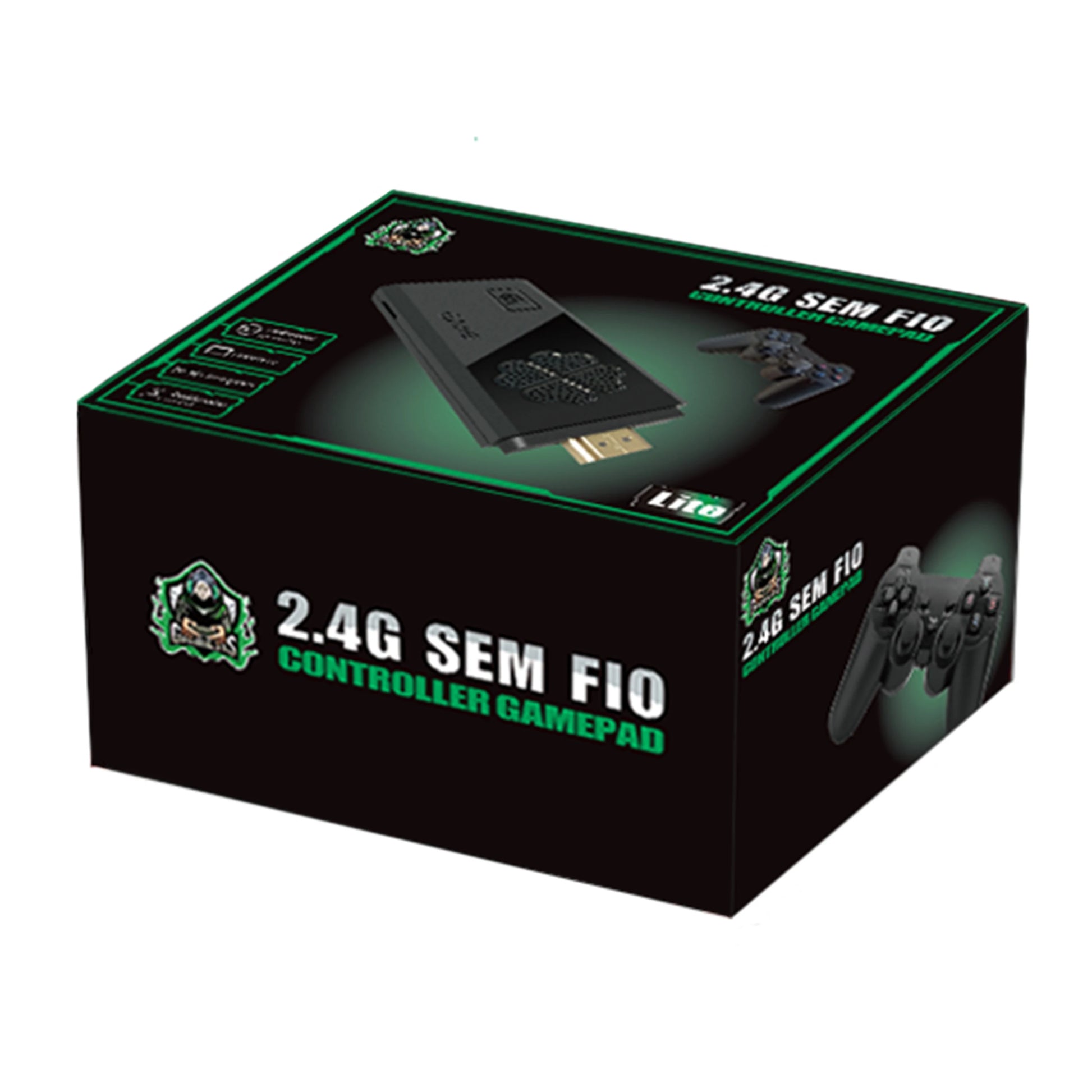 TV Video Game Console 4K HD Output 20000 Retro Games Console Emulator 2.4G Wireless Controller Video Stick Lite