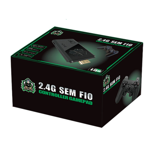 TV Video Game Console 4K HD Output 20000 Retro Games Console Emulator 2.4G Wireless Controller Video Stick Lite