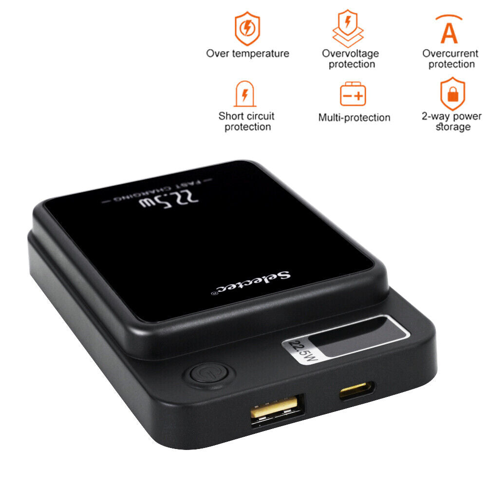 Wireless Chargers Power Bank 10000Mah 22,5W Magnetic Batterie Für Iphone Samsung